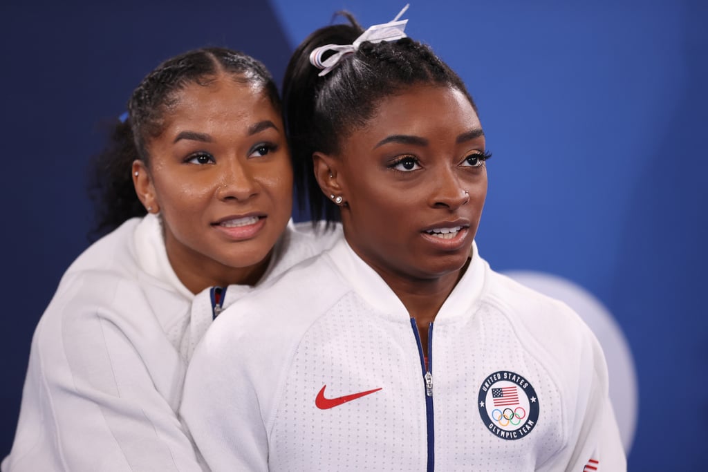 Simone Biles and Jordan Chiles Have Twin Olympic Necklaces