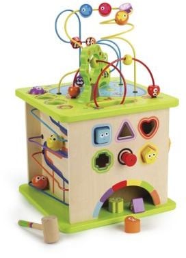 Hape Toys Country Critters Play Cube