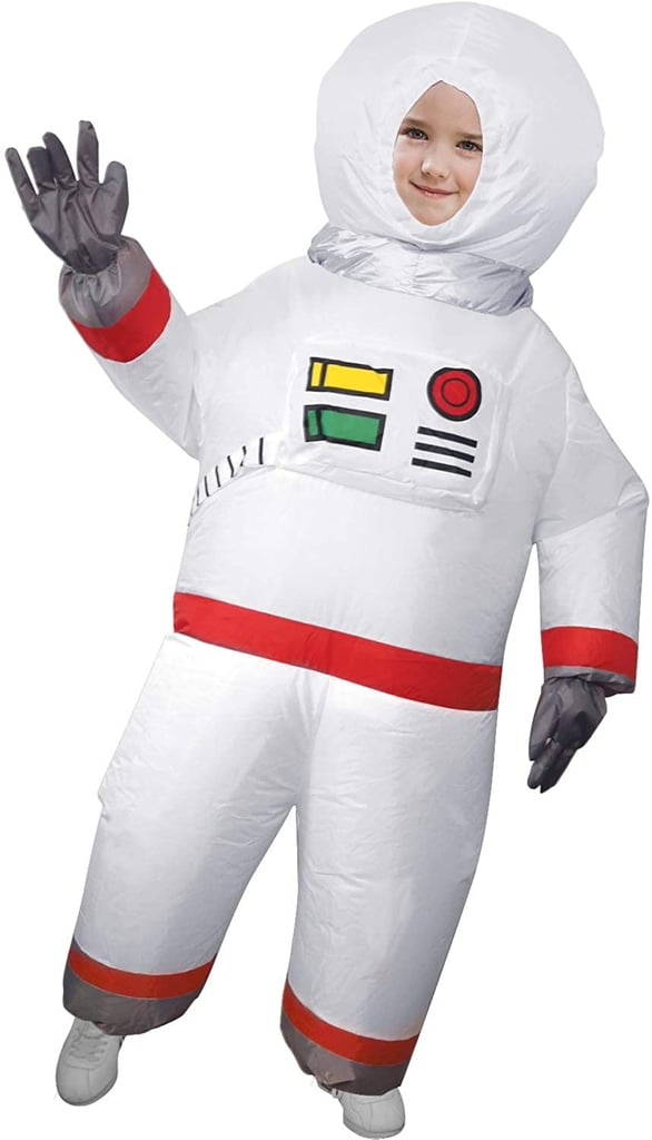 Joliyoou Inflatable Spaceman Halloween Costume