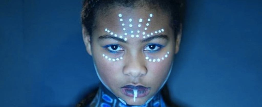 Pop Culture Halloween Makeup