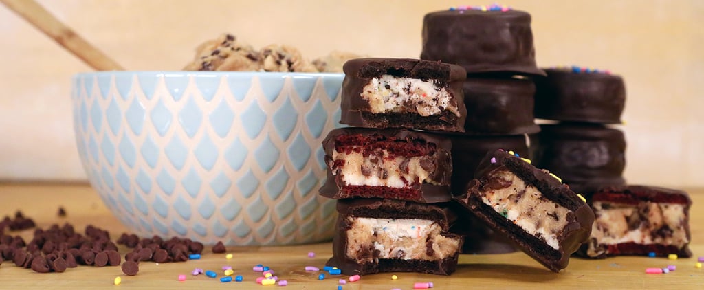 Chocolate-Chip-Cookie-Dough-Stuffed Oreos