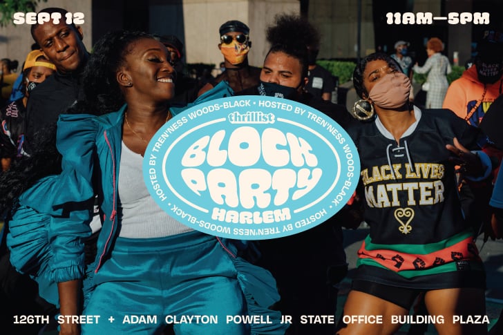 Support Local Black Businesses With a Traveling "Block Party" That Kicks Off This Sunday in Harlem