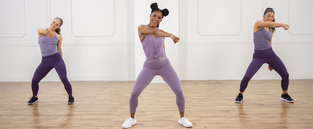 30-Minute Dance Cardio Workout To Feel Good
