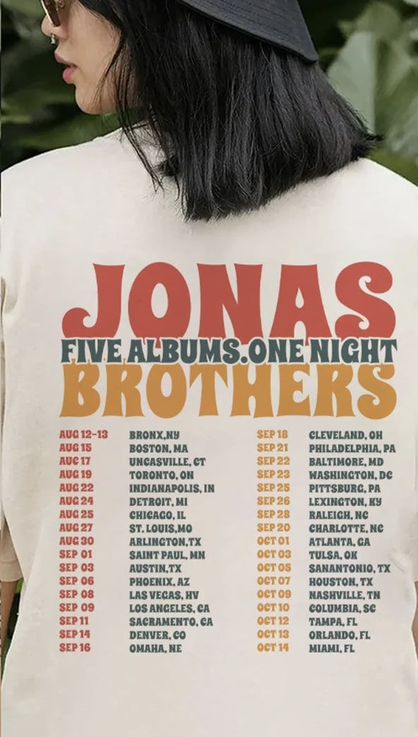 Jonas Brothers Tickets  Jonas Brothers Tour Dates & Concerts