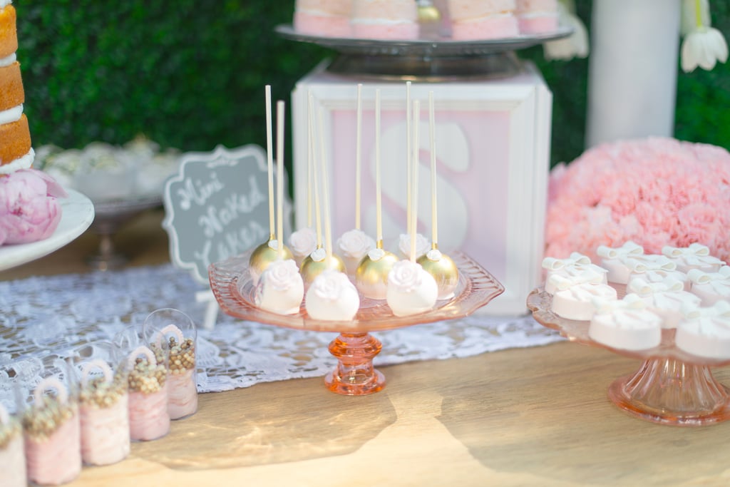 Vintage Girl's First Birthday Party