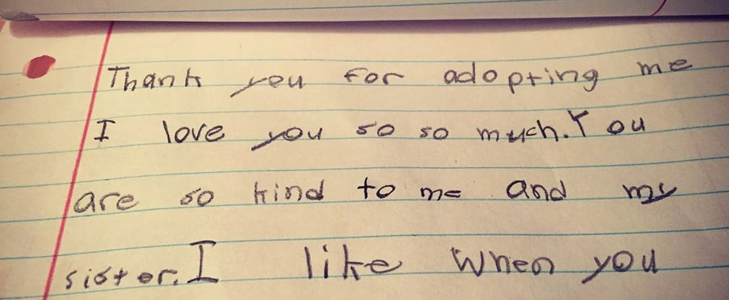 Adopted Boy's Card For Mother's Day