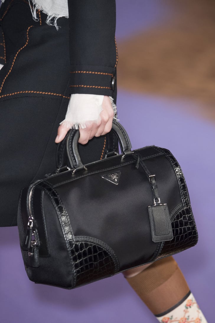 Prada Spring 2015 | Spring Bag Trends 2015 | Runway | POPSUGAR Fashion ...