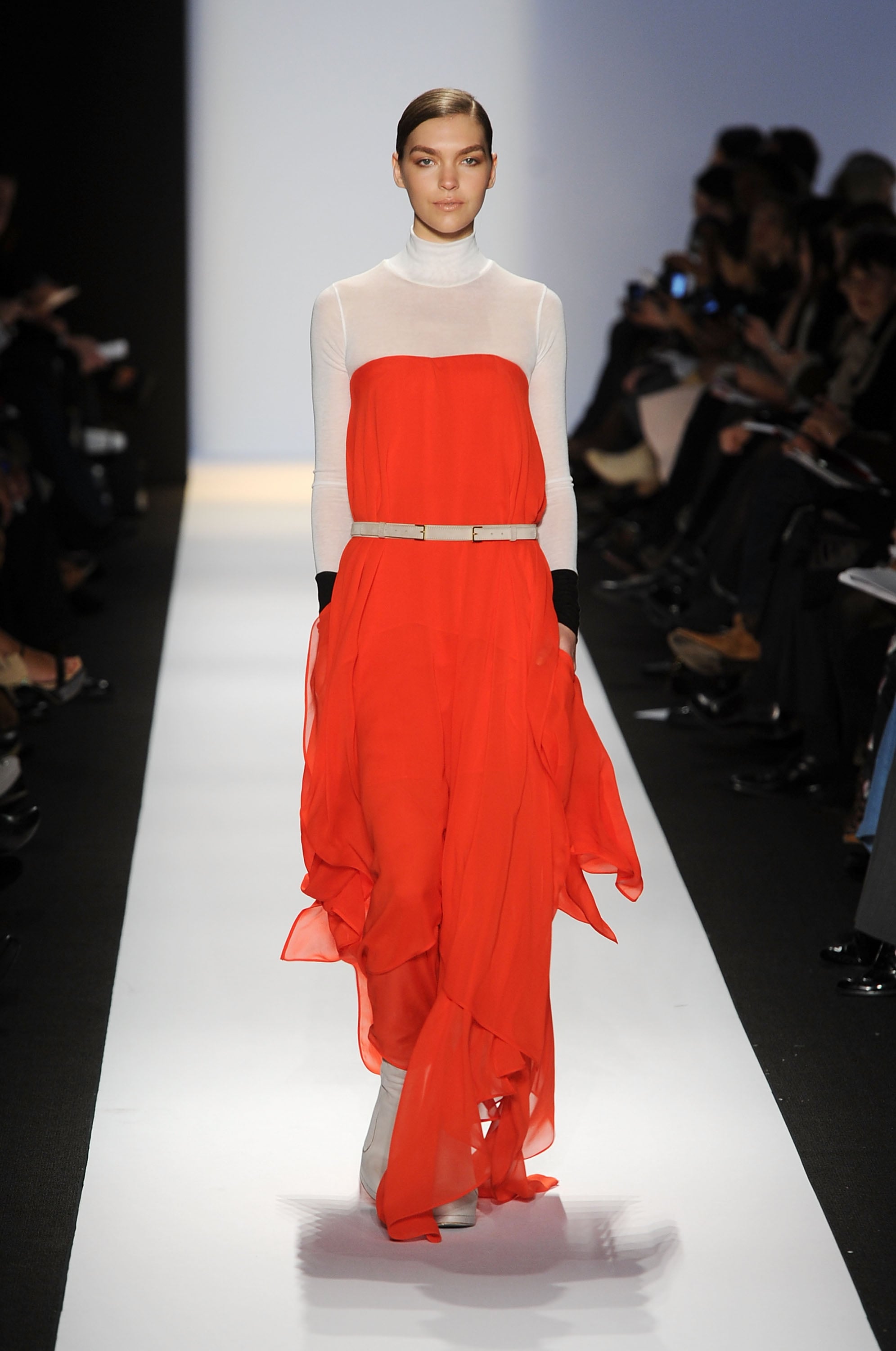 Runway Review Bcbg Fall 2011 Runway Show 2011 02 10 11 34 37 Popsugar Fashion