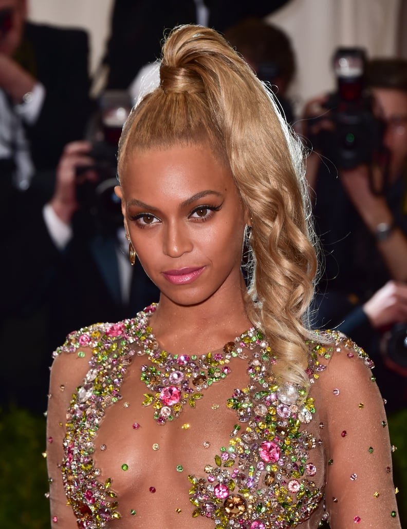 NEW YORK, NY - MAY 04:  Beyonce attends the 'China: Through The Looking Glass' Costume Institute Benefit Gala at Metropolitan Museum of Art on May 4, 2015 in New York City.  (Photo by George Pimentel/WireImage)