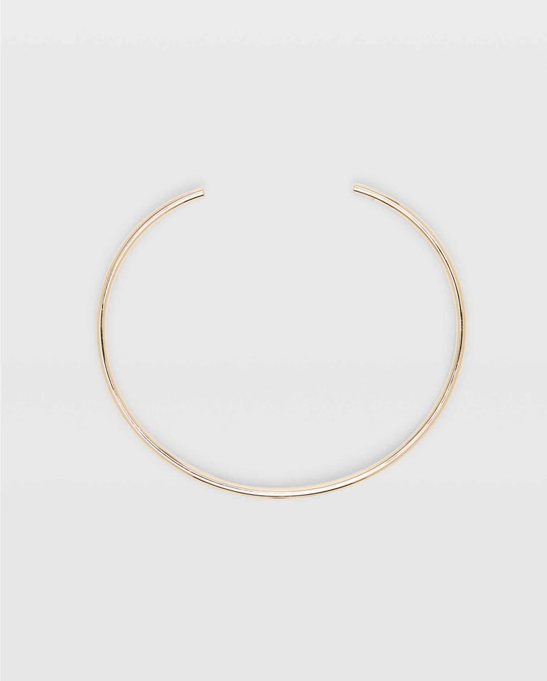 Club Monaco Clean Collar Necklace