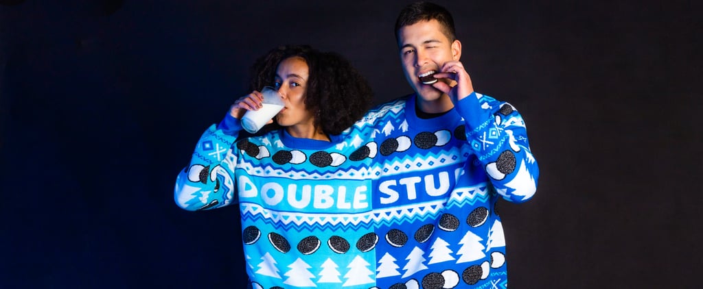 This Oreo Double Stuf Sweater Is Too Fun For Words