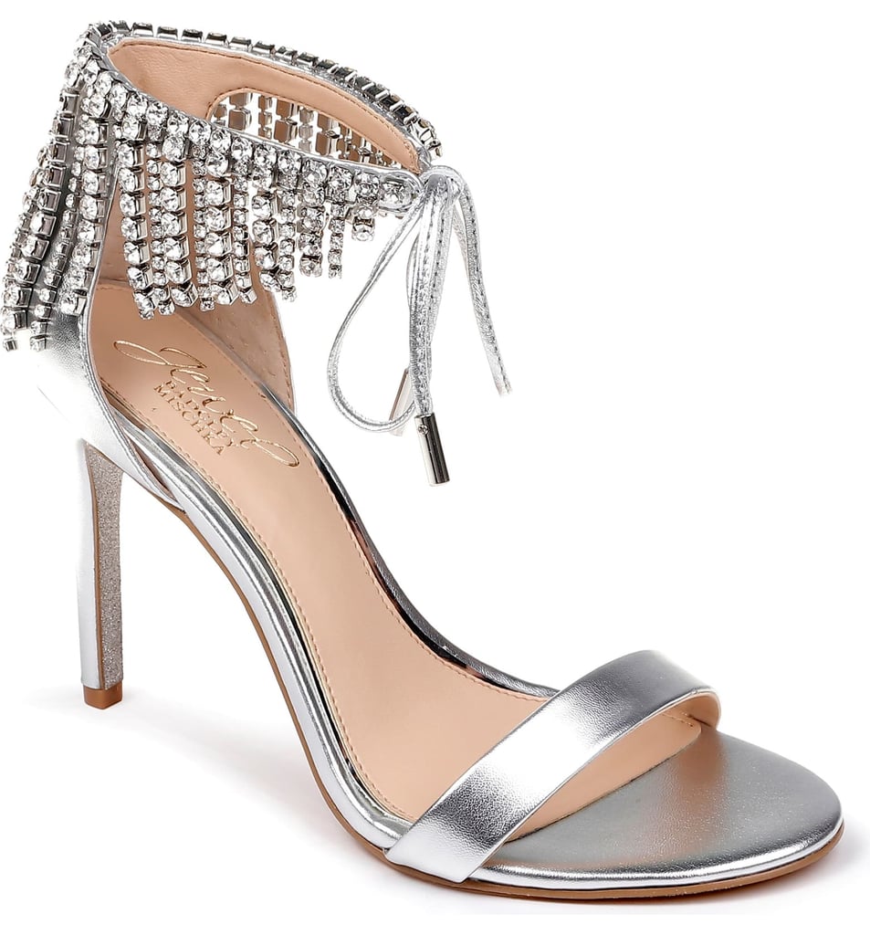 Jewel Badgley Mischka Darielle Ankle Strap Sandal