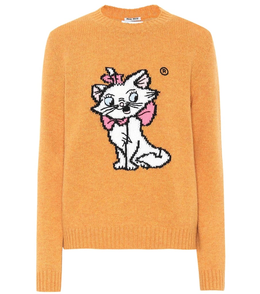 Miu Miu x Disney Intarsia Wool Sweater