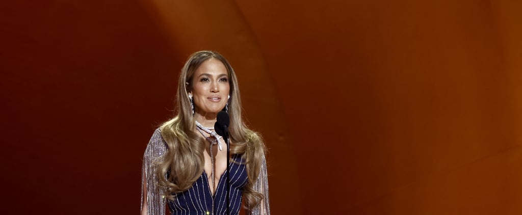 Jennifer Lopez’s Glazed-Doughnut Nails Are Classic