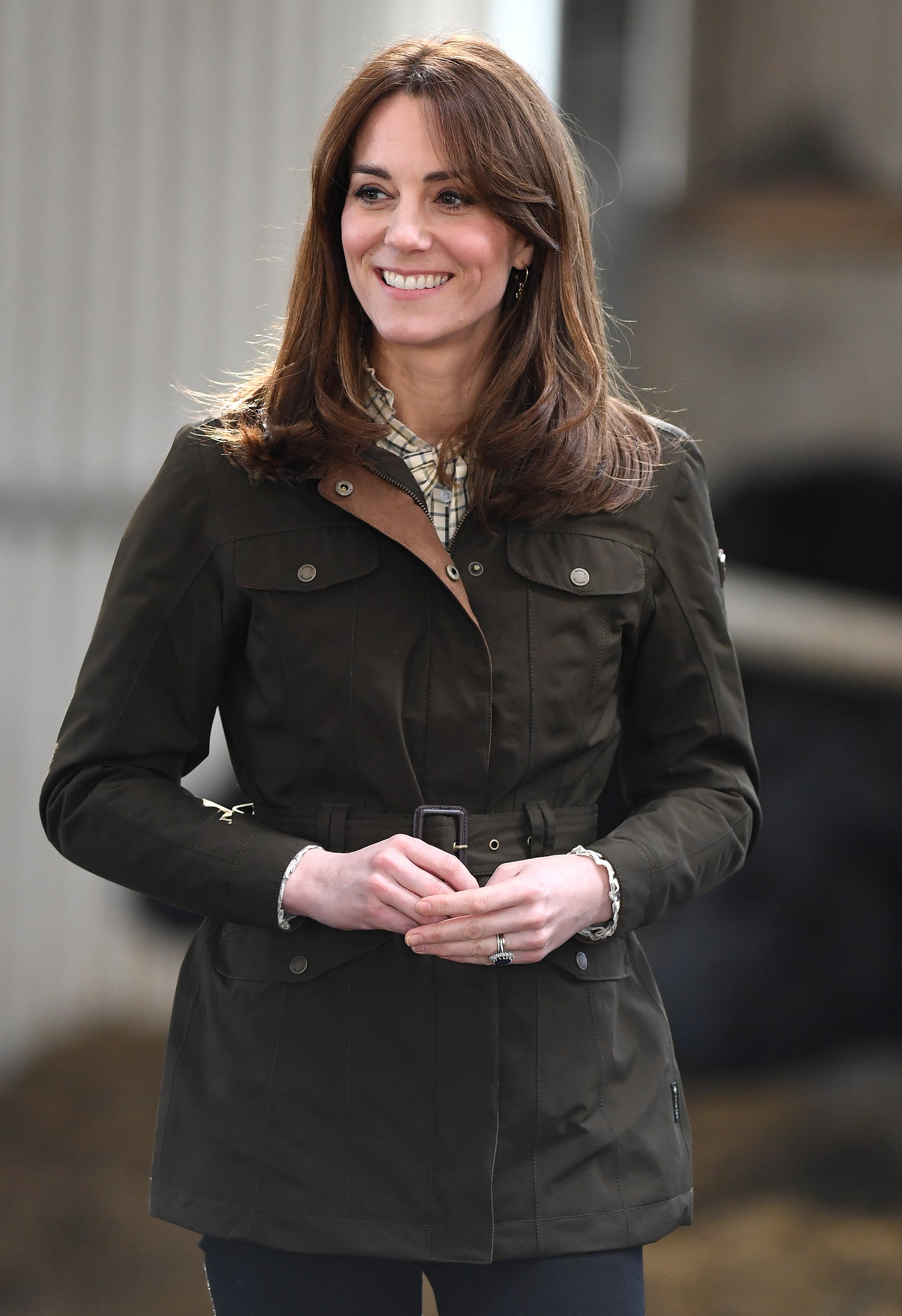 Belted Jacket | Kate Middleton's Best Coats From the Years | POPSUGAR Fashion UK 12