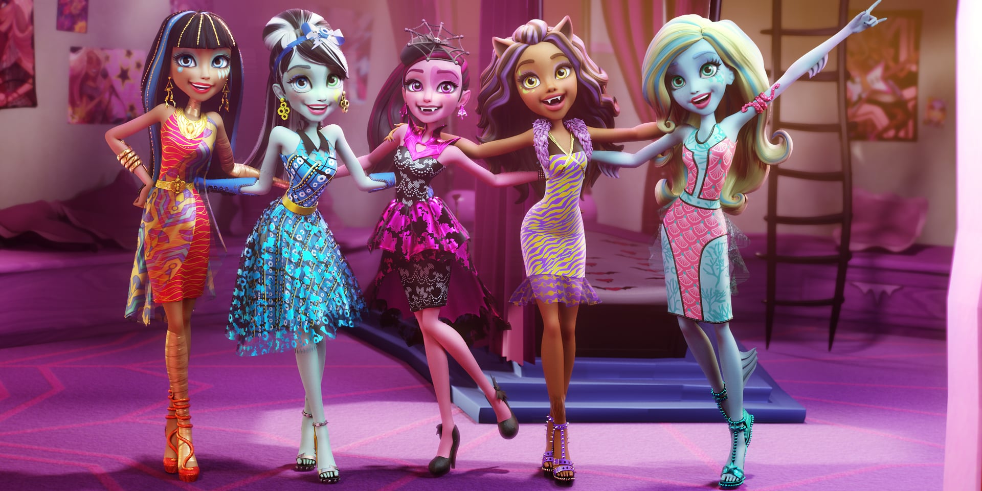 Monster High: Nickelodeon anuncia série animada e filme live-action – ANMTV