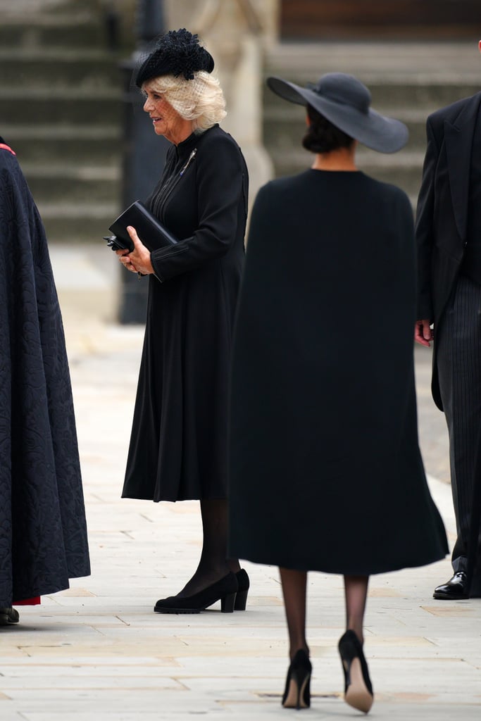 梅根·拟人化的葬礼纪念女王伊丽莎白二世