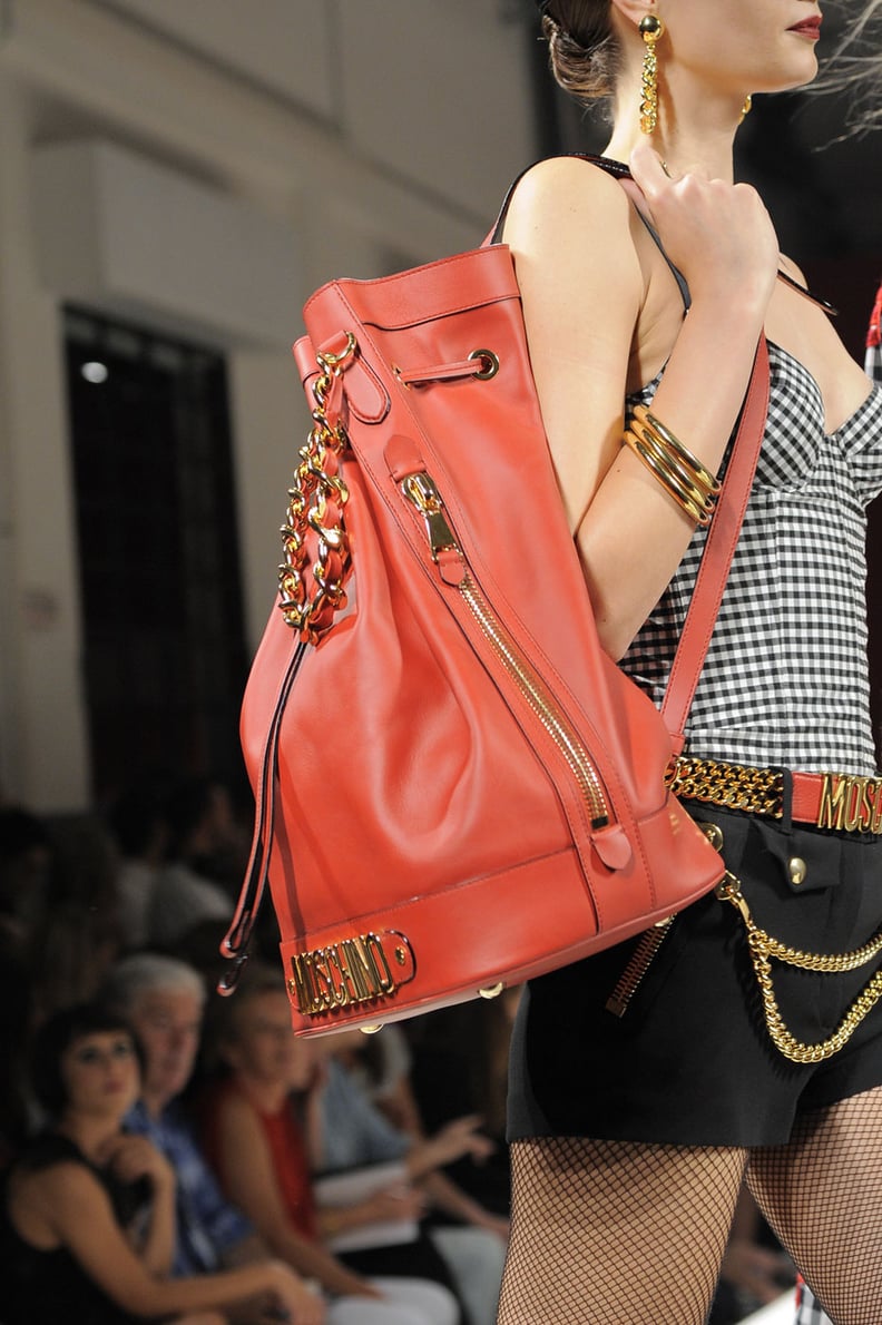 Bucket: Moschino Spring 2014