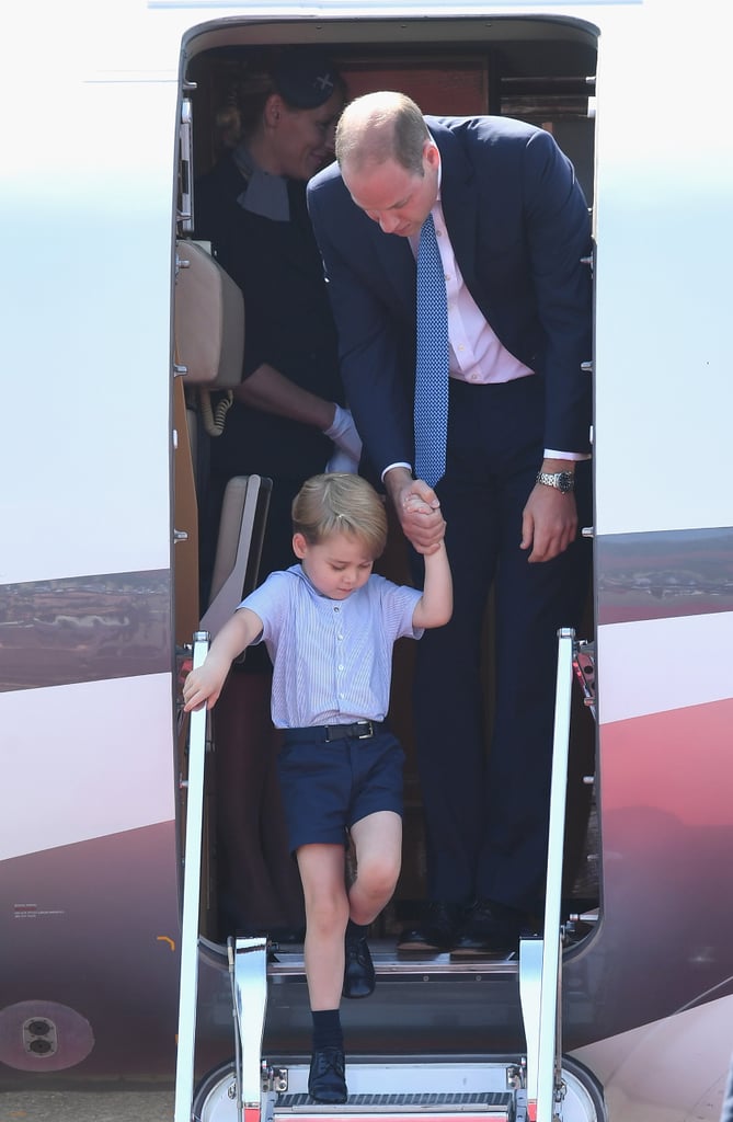 The British Royal Family Germany Tour Pictures 2017