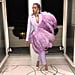 Cardi B Lavender Hair at Paris Fashion Week 2018