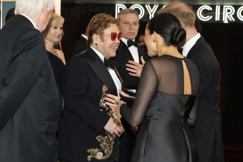 Meghan Markle Prince Harry Lion King Premiere Pictures 2019