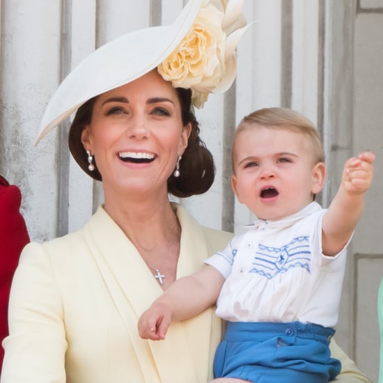 Prince Louis Wearing Harry's Outfit at Trooping the Colour