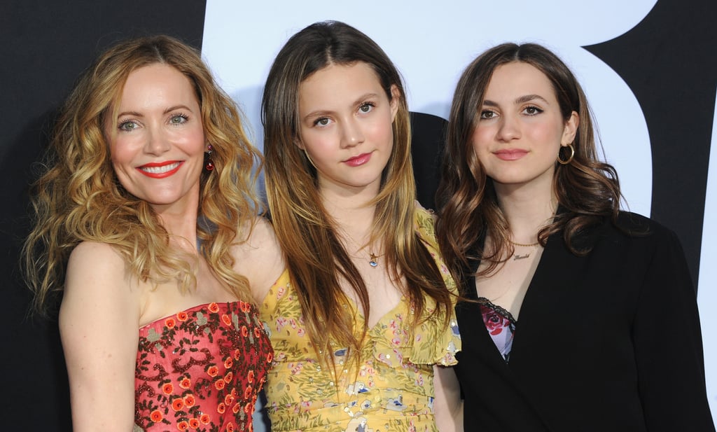 Leslie Mann and Her Family at Blockers LA Premiere 2018