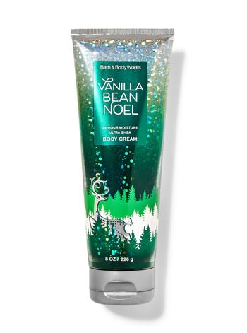 Bath & Body Works Vanilla Bean Noel Ultimate Hydration Body Cream ...