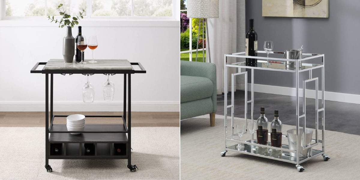 Best Bar Carts From Target 2022 POPSUGAR Home