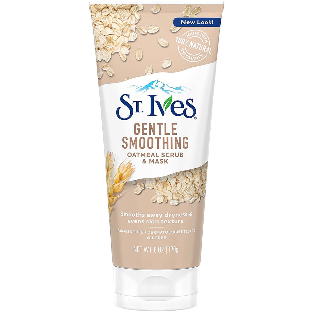 St. Ives Nourished and Smooth Face Scrub and Mask