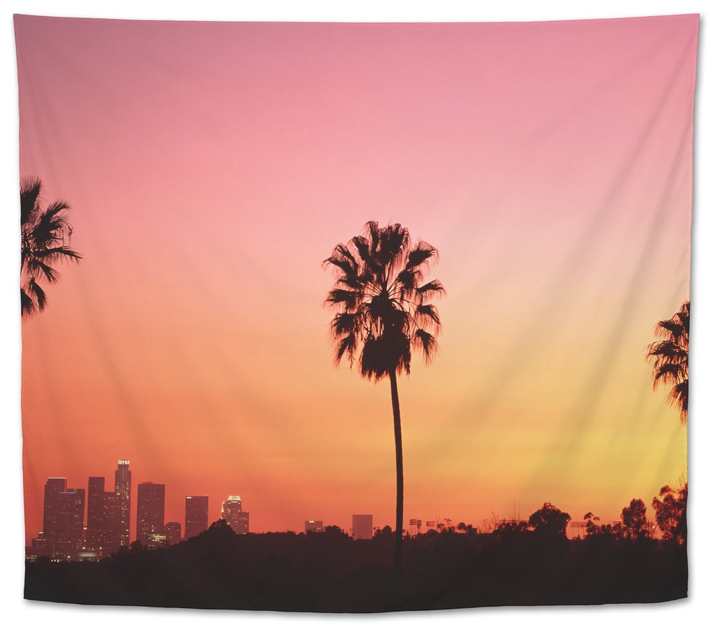 Los Angeles Wall Tapestry