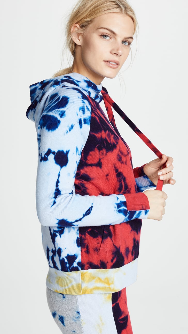 Nsf tie dye sweatshirt top