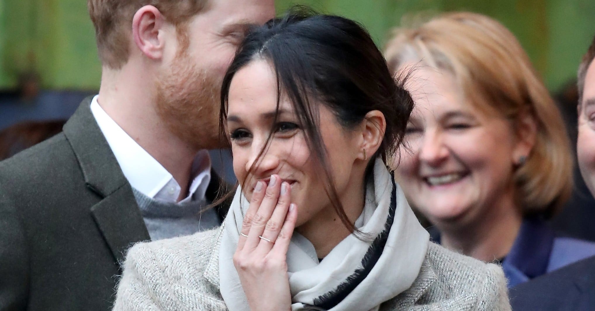 Meghan Markle Breaking Royal Protocol in 2018 POPSUGAR Celebrity