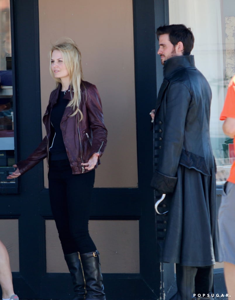 Once Upon a Time Cast Filming Season 4 | Pictures