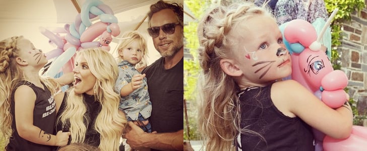 Jessica Simpson Shares Pictures From Ace's 2nd Birthday