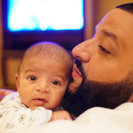 Photos of DJ Khaled and His Son