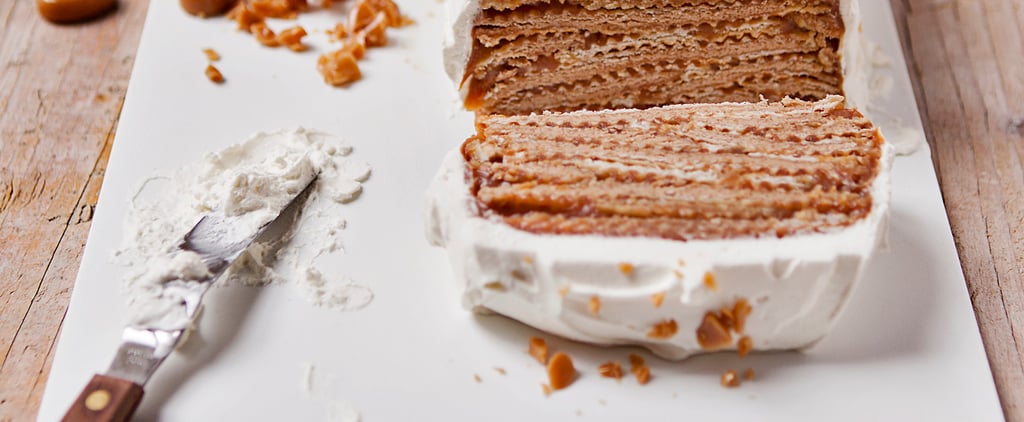 Toffee Crunch Waffle and Caramel Recipe
