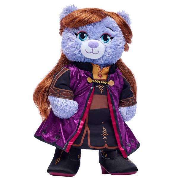 Disney Frozen 2 Anna Inspired Bear Travel Gift Set