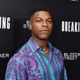 John Boyega Remembers Michael K. Williams at "Breaking" Premiere: "We Cheered Each Other On"