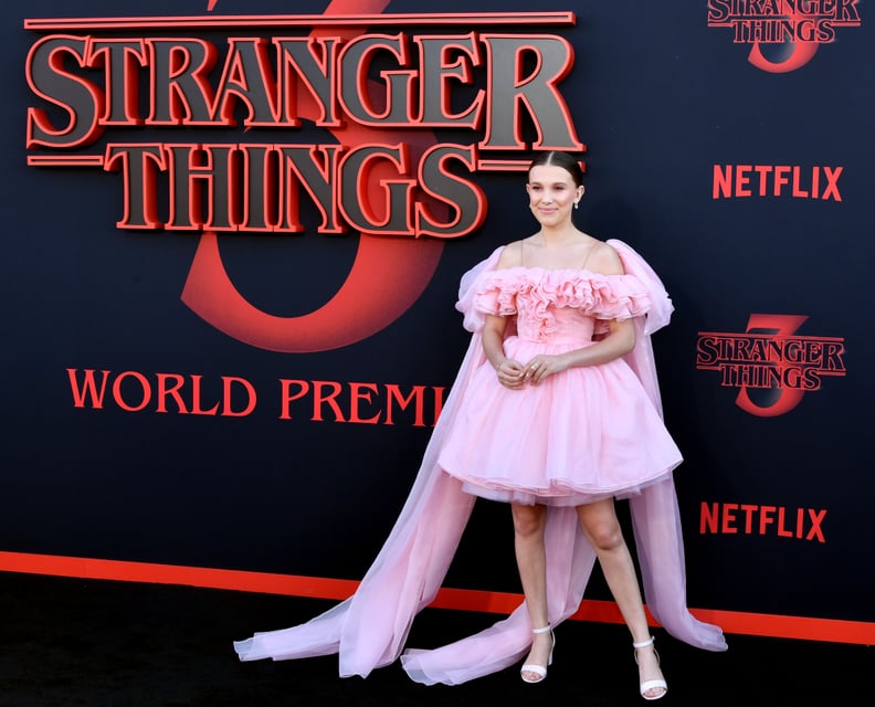 Millie Bobby Brown at Netflix's Stranger Things Season 3 Premiere in 2019