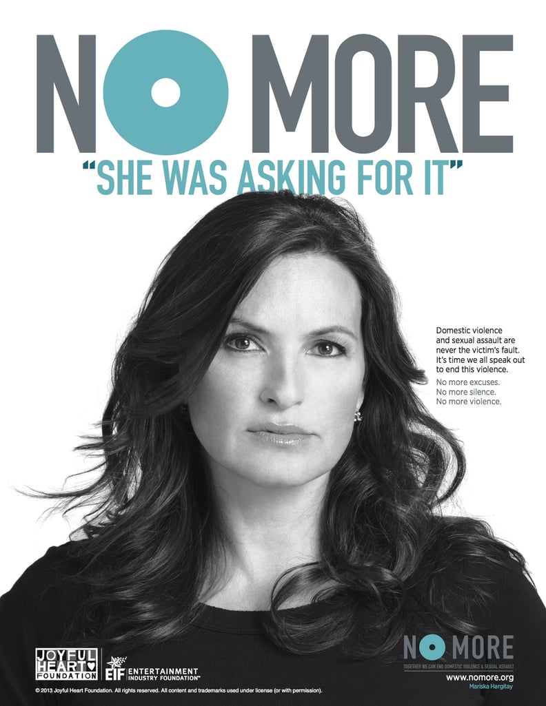 She's a Spokesperson For the No More Campaign