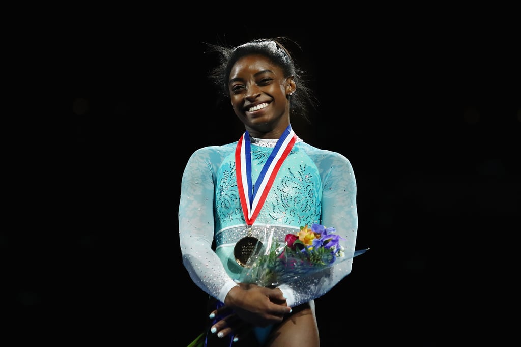 Simone Biles's Teal Leotard Meaning