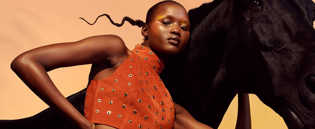 Old Western Fringe and Suede Get a Sexy Makeover in Balmain's The Harder They Fall Collection