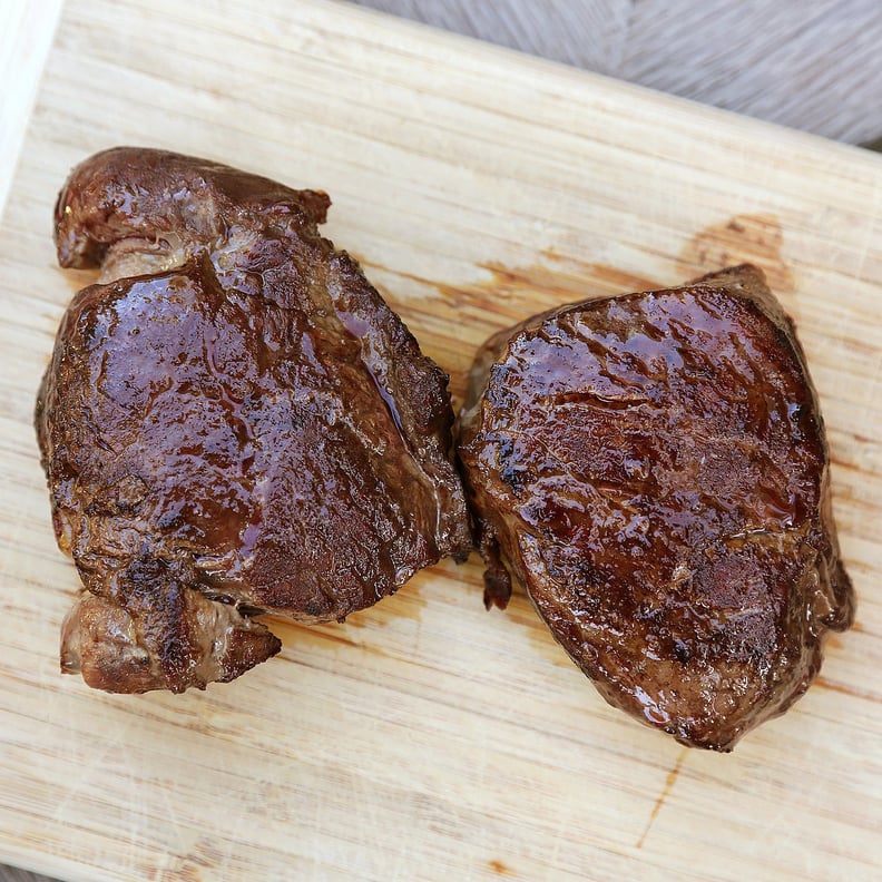 Pan-Seared Strip Steak