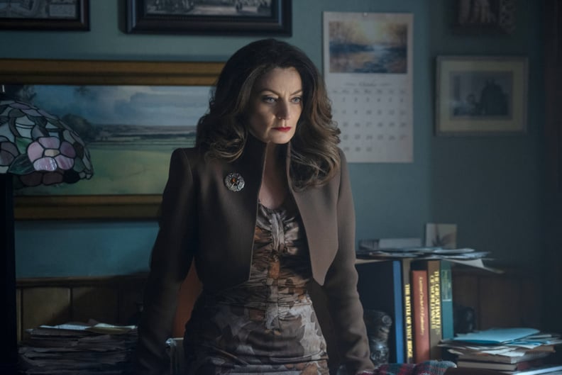 CHILLING ADVENTURES OF SABRINA, Michelle Gomez in 'Chapter One: October Country', (Season 1, Episode 101, aired October 26, 2018), ph: Diya Pera /  Netflix / courtesy Everett Collection