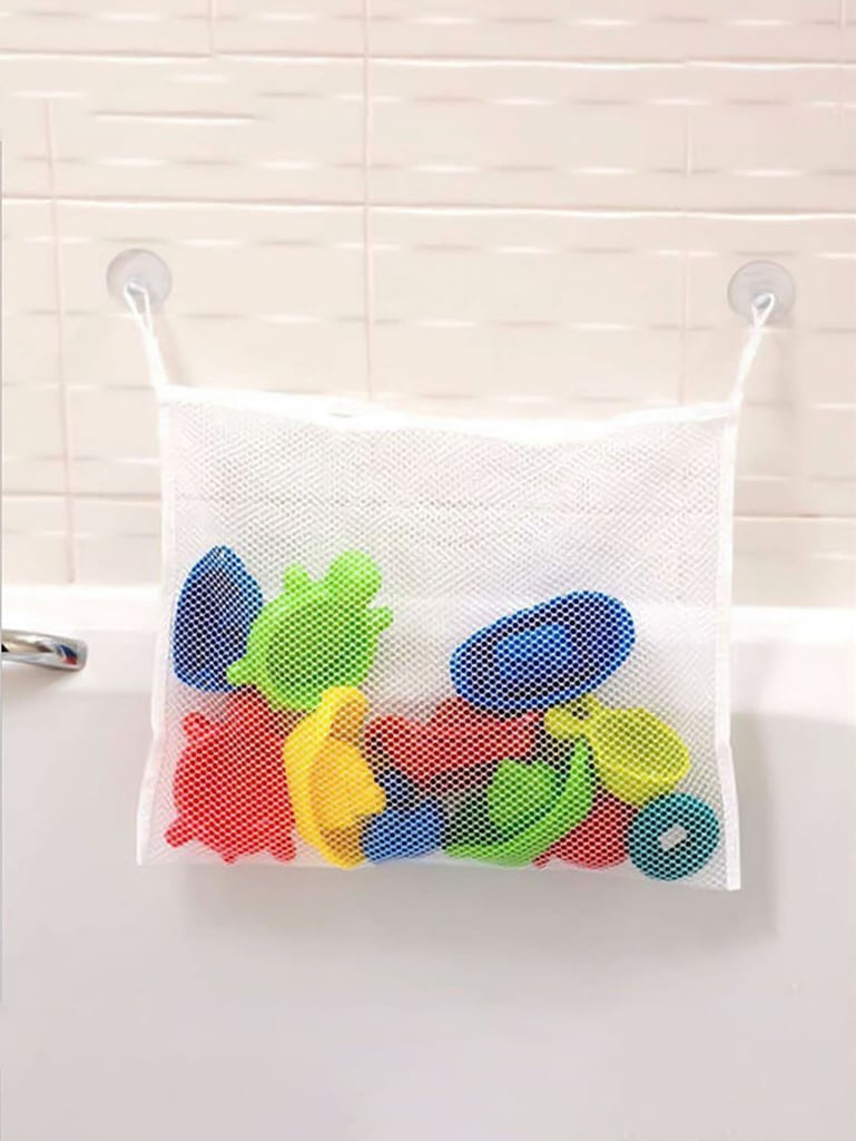 Suction Cup Toy Storage Bag Cheap Organization Products From Shein POPSUGAR Home Photo 18