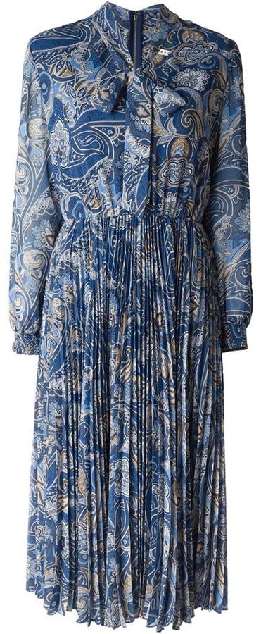 Alice + Olivia mosaic paisley print dress ($623.55)