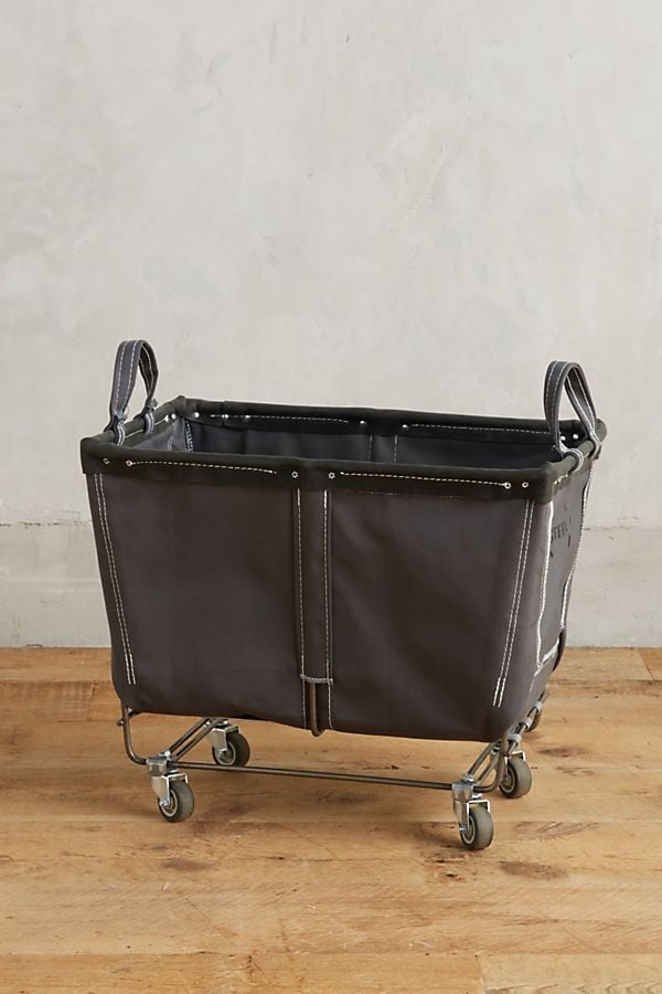 Medium Mobile Canvas Bin Best Home Organisers From Anthropologie