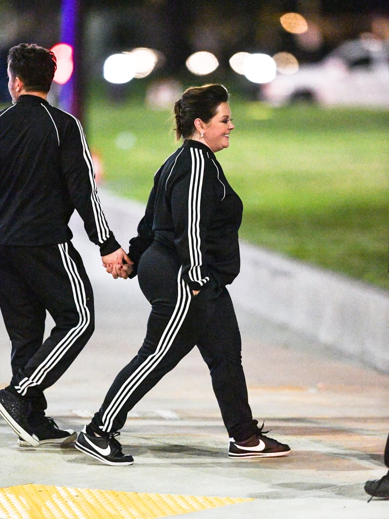 couples matching adidas tracksuits
