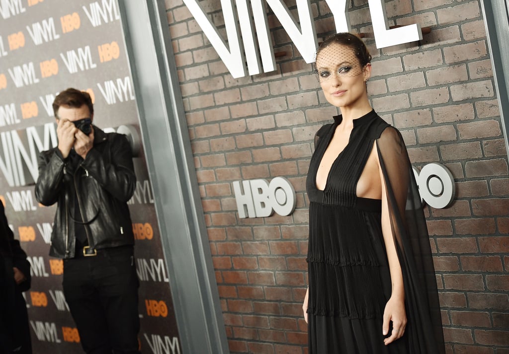 Olivia Wilde and Jason Sudeikis at Vinyl NYC Premiere